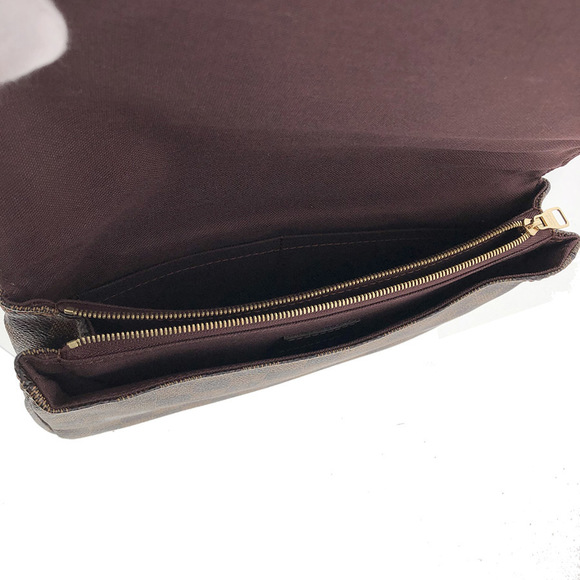 Louis Vuitton Hoxton Damier Ebene Brown Mini Shoulder Bag - Picture 5 of 15